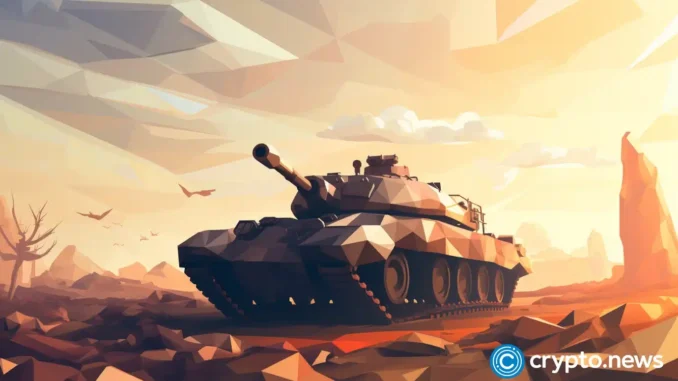 Coins and Conflict: How crypto fuels the modern battlefield