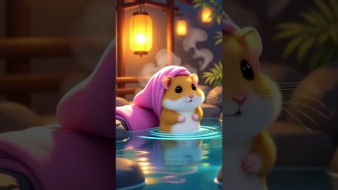 How many hamsters you see? #ai #grok #video #shortvideo #pets #hamster #subscribe #subscribete