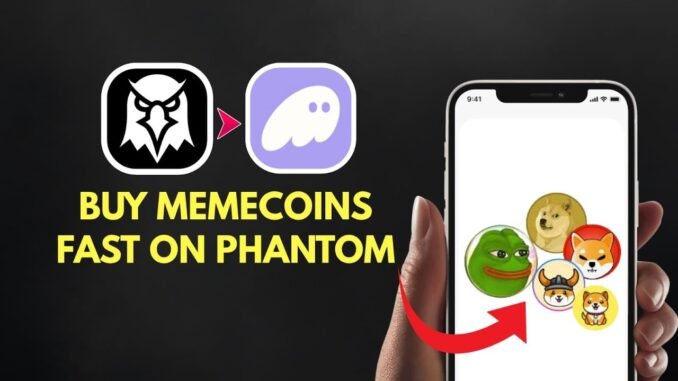 How to Buy Memecoins With Dexscreener And Phantom Wallet