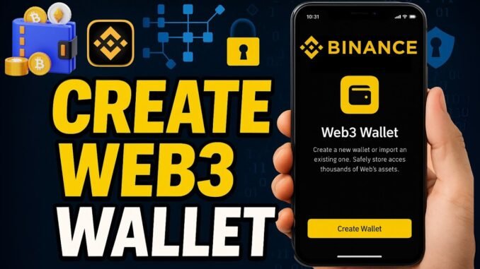 How to Create Binance Web3 Wallet (Complete Guide 2025)