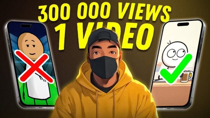 How to Create Viral Stickman Animations Without Drawing? The Complete AI Guide!