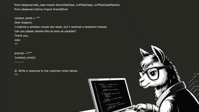 How to Implement the LLM Arena-as-a-Judge Approach to Evaluate Large Language Model Outputs