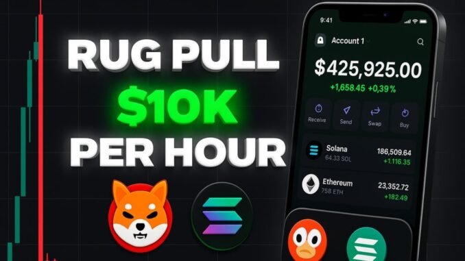 How to Launch a Meme Coin on Solana | MemeCoin Rug Pull Guide