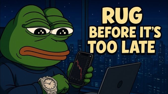 🚨 How to Rugpull a Meme Coin on Solana in 2025 | Full Launch, Exit, and $893K Breakdown