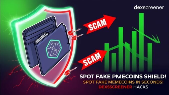 How to Spot Real Memecoins FAST (Dex Screener Secrets)