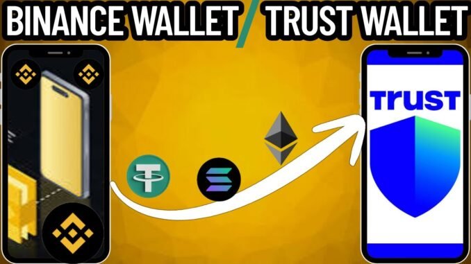 How to Transfer USDT from Binance Web3 Wallet to Trust Wallet (Step by Step)