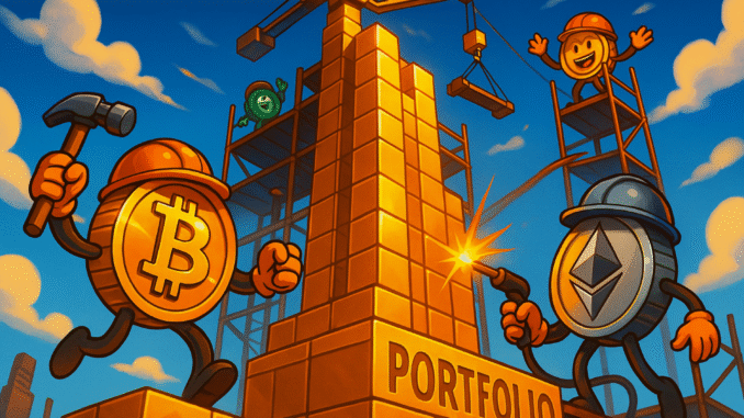 How to build a crypto portfolio for long-term success