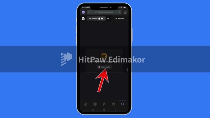 How to connect Phantom wallet to dexscreener. BombasticSolana BBTCS