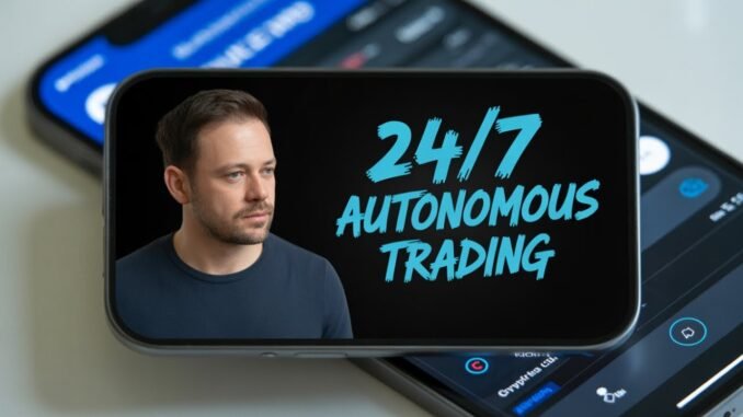 I Let a Crypto Bot Trade 24-7 and Here’s What Happened!