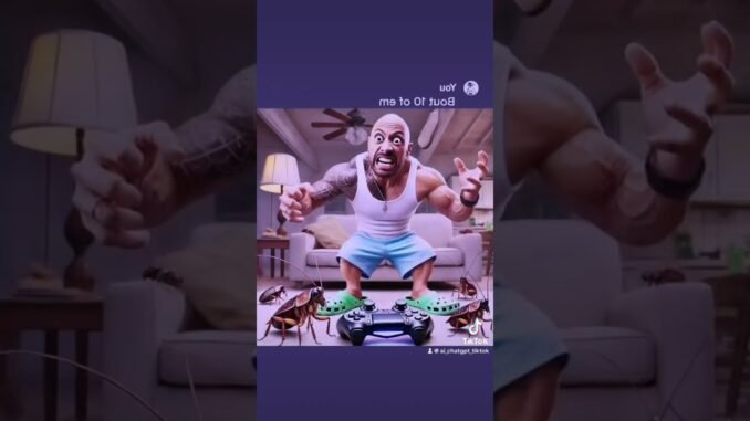 I Live With Roaches (Ai Edition) 🪳 #ai #chatgpt #aiart #trend