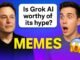 I Tried Grok Imagine AI… The Memes Are Cursed 🤯😂