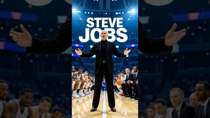 I told Grok to generate Steve as an NBA basketball coach. #ai #aivideo #grok #nba