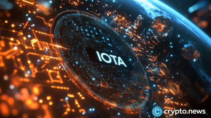 IOTA rides rebased upgrade to record TVL as token breaks IOTA rides rebased upgrade to record TVL as token breaks out
