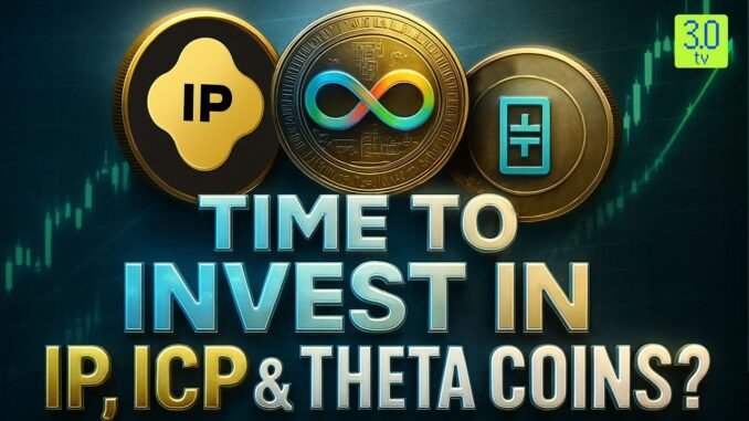IP, ICP & Theta: AI Coins You Can’t Ignore | AI Show | 3.0 TV
