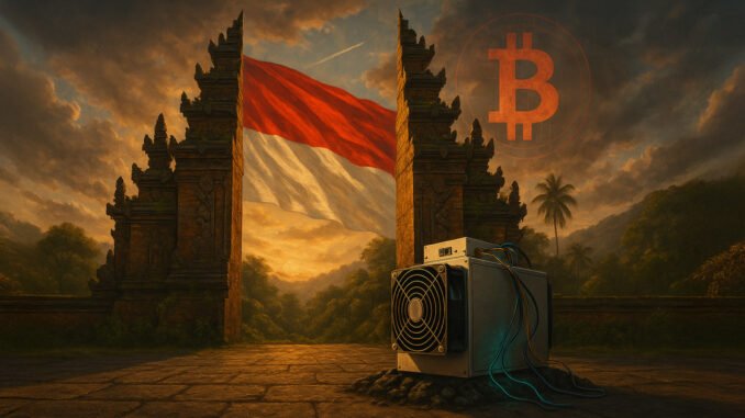 Indonesian officials eye Bitcoin mining for national reserves after key meeting