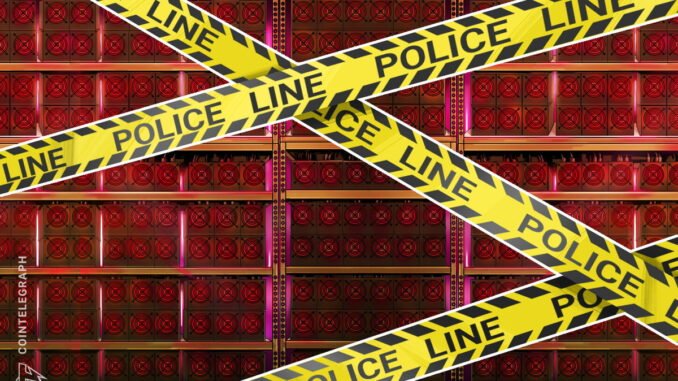 Interpol Coordinates Crackdown On Illegal Angola-Based Crypto Miners Interpol Coordinates Crackdown On Illegal Angola-Based Crypto Miners