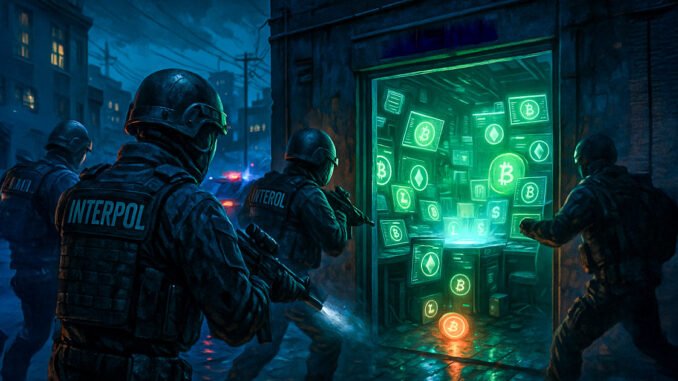 Interpol arrests 1,200 people, seizes over $100M in crypto busts across multiple African countries