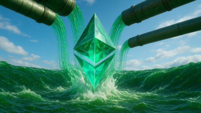 Investment advisors drive 388,301 ETH surge in institutional ETF adoption Investment advisors drive 388,301 ETH surge in institutional ETF adoption during Q2