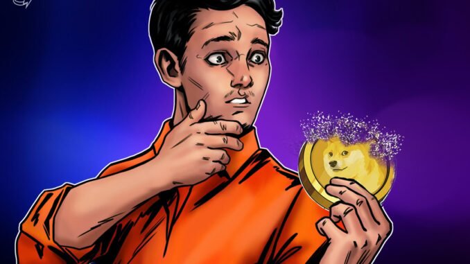 James Wynn Liquidated on 10x DOGE bet, as he prepares to 'go max long'