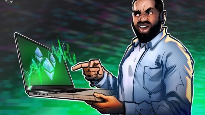 James Wynn Opens 25x ETH Long as Price Surges Above James Wynn Opens 25x ETH Long as Price Surges Above $4,860