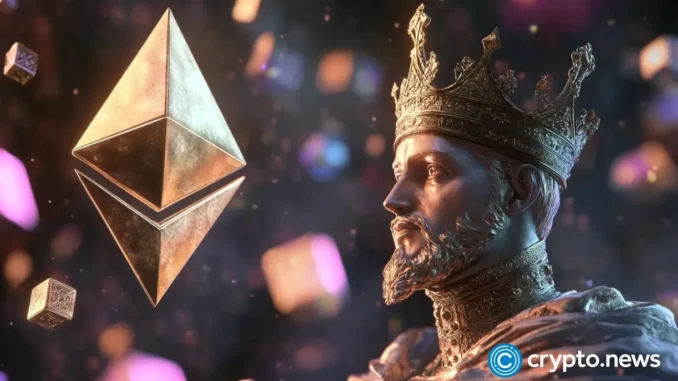 Jerome Powell rate-cut hint jolts Ethereum price toward 2021 ATH Jerome Powell rate-cut hint jolts Ethereum price toward 2021 ATH territory