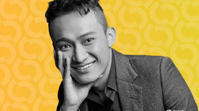 Justin Sun Sues Bloomberg Over Plans to Publish 'Confidential' Crypto Holdings