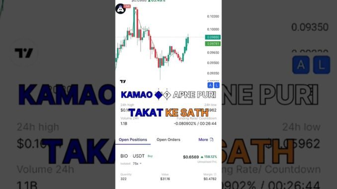 KAMAO AAPNE PURI TAKAT KE SATH 💸🫵 #crypto #cryptocurrency #trading #trader #shortsfeed #paisa #how