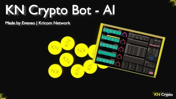 KN Crypto Bot AI 🪙 - Neuronal Network Trading crypto - Live and online 24/7 AI trading