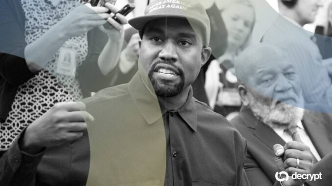 Kanye West Launches Token on Solana in Frenzied Debut Kanye West Launches Token on Solana in Frenzied Debut