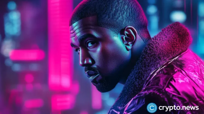 Kanye West launches 'YZY' memecoin on Solana