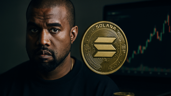 Kanye West’s Solana Coin YZY Rocked By Insider Allegations Kanye West Ye Solana memecoin YZY news