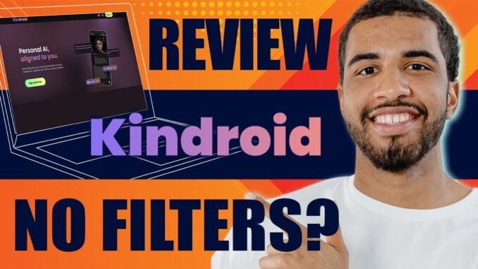 Kindroid AI Review & Tutorial for Beginners | Realistic AI Girlfriend (2025)