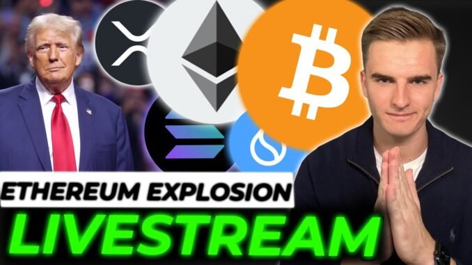 Krypto / Ethereum LIVE: VORSICHT, sie kehren langsam ZURÜCK!