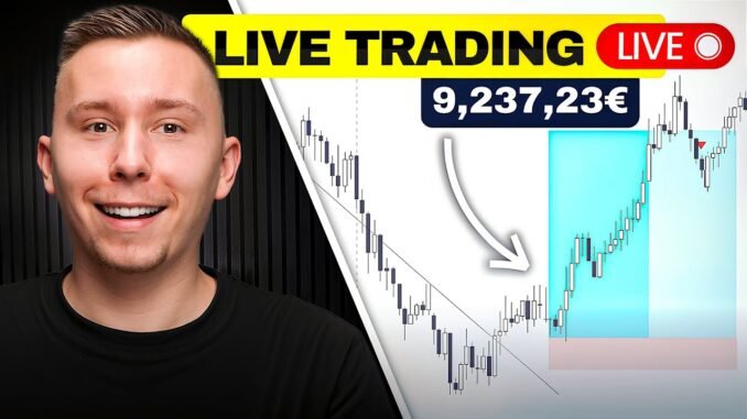 🚨  LIVE TRADING Bitcoin, Ethereum & Altcoins