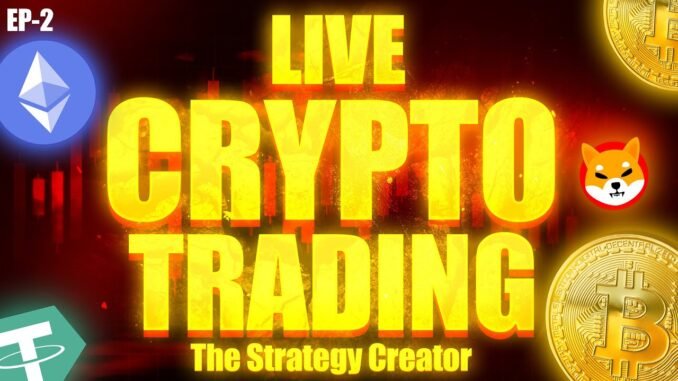 LIVE TRADING CRYPTO Trading for Beginners: Start Making Profits Today! | The Strategy Creator