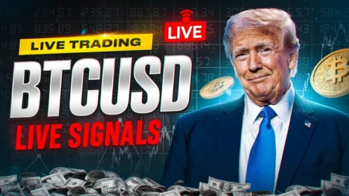 🔴 LIVE TRADING | LIVE TRADING BTC | CRYPTO LIVE TRADING by AiQuantum