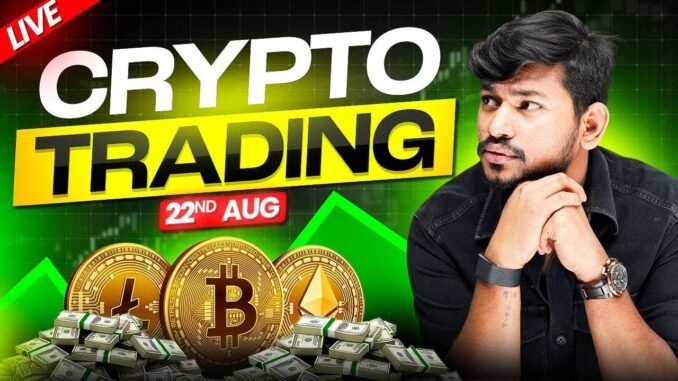 💰- LIVE Trades on BTC, GOLD, and USOIL – | 22 Aug - IITian Trader
