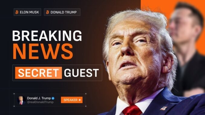 LIVE: Trump & Musk Announces Important News About Crypto! BTC AND DOGE PRICE PREDICTION!