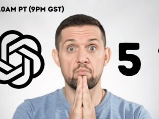 LIVE5TREAM: OpenAI Unveils ChatGPT 5 - Maybe?