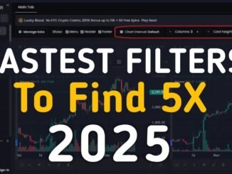 Latest Dexscreener Filters to Find Memecoins