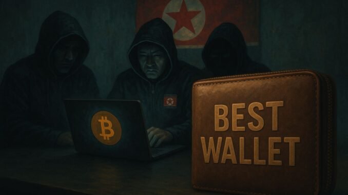 Lazarus Group Behind $23M Crypto Theft on UK Start-Up – Crypto Users Turn to Best Wallet