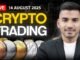 Live Crypto Trading | Bitcoin, Ethereum, Altcoin Scalping & Analysis in Real-Time