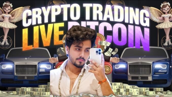 Live Crypto Trading | Bitcoin Live Trading Intelligent trader | 23 Aug | #btc #eth #cryptotrading