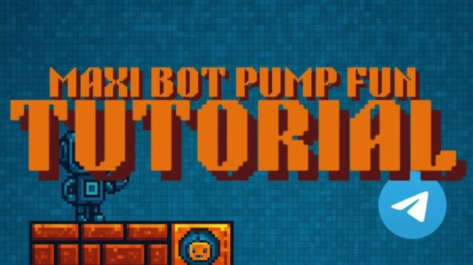 MAXI BOT PUMPFUN | Insane meme coin pump bot
