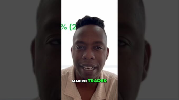 Maicro Trader & Virtuals On Base: AI Crypto Scalping! #shorts