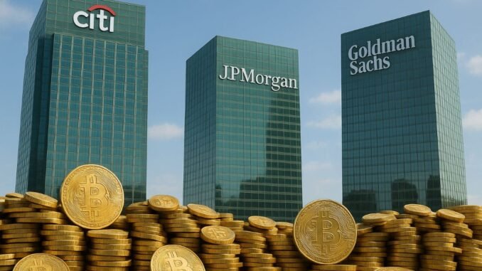33 Major Banks Invest $100M+ in Blockchain Deals & Uplift Bitcoin Hyper