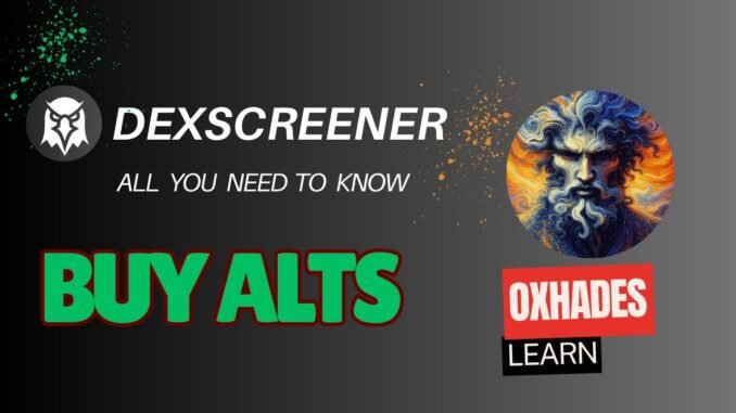 Master Dexscreener in Minutes | Track Crypto Gems Before Everyone Else!