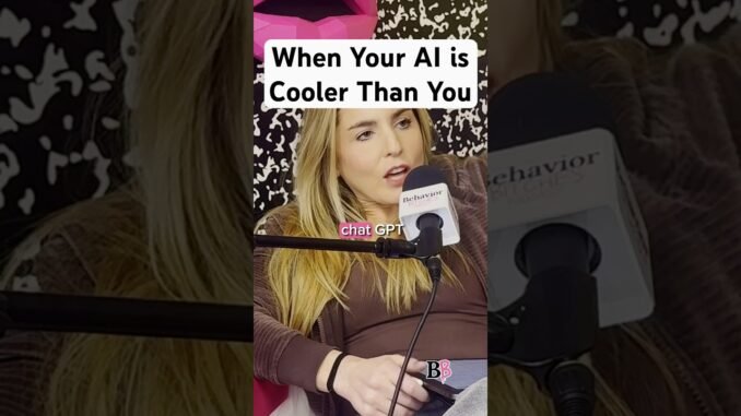 Megan’s ChatGPT Confession… Episode Out Now! #chatgpt #ai #bcba #funny #podcast #clips #shorts