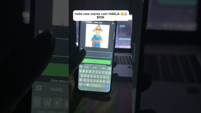 Meme Coin Pump Fun…