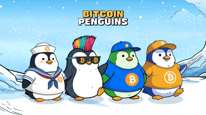 Bitcoin Penguins